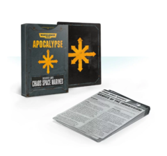 Apocalypse Datasheets: Chaos Space Marines (English)